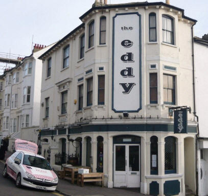 Duke of Wellington, 67a Upper Gloucester Road, Brighton - in February 2009