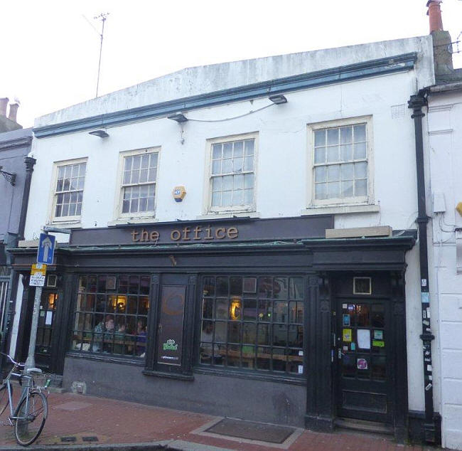 Green Dragon, 9 Sydney Street, Brighton - in February 2014