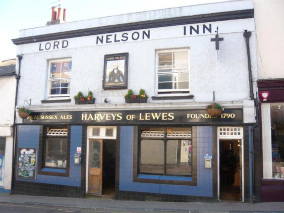 Lord Nelson Inn, 36 Trafalgar Street, Brighton - in May 2009