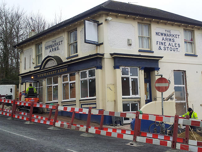 Newmarket Arms, Bear Road, Brighton - in 2015