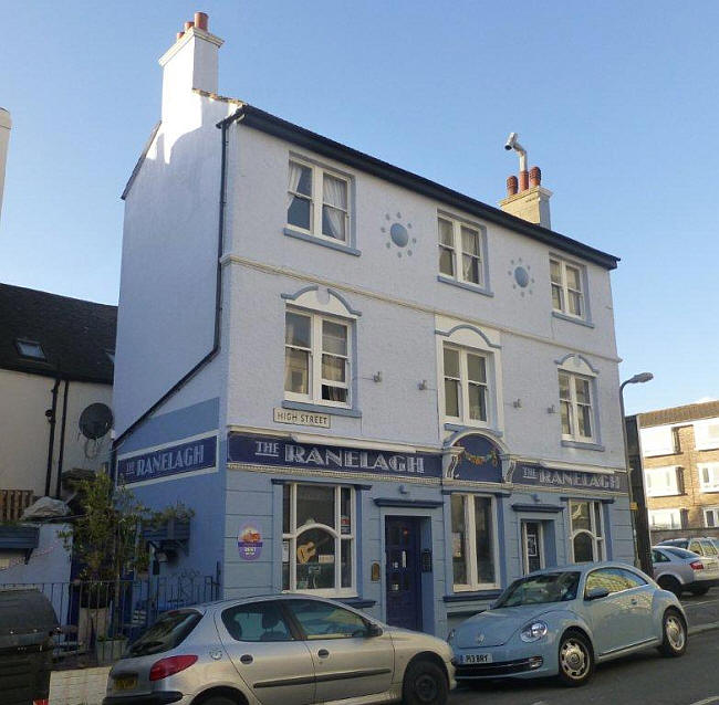 Ranelagh Arms, 2 & 3 High Street, Brighton - in February 2014