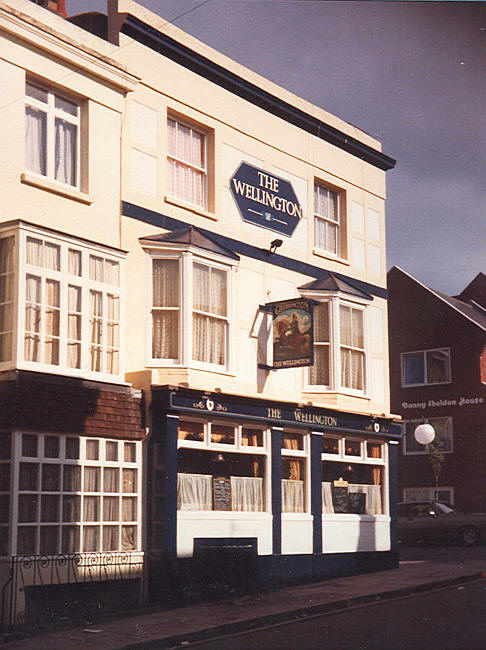 The Wellington, College Place, Brighton