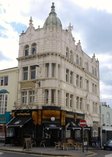 Western Tavern/Hotel, 21 Western Road, Hove, Brighton - in May 2011