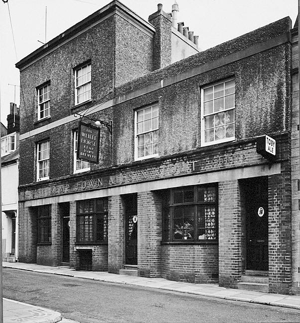 White Horse, Camelford Street, Brighton - circa 1960