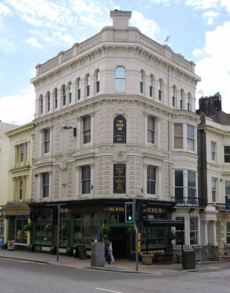 Wick Inn, 63 Western Road,, Brighton - in May 2011