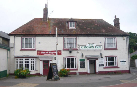 Crown Inn, High Street, Selsey - in July 2009