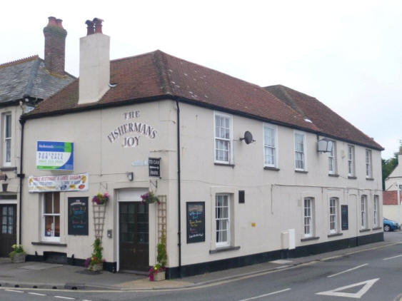 Fishermans Joy, 71 East Street, Selsey - in July 2009