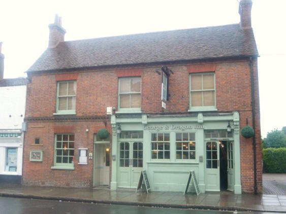 George & Dragon, 51 North Street, Chichester - in July 2009