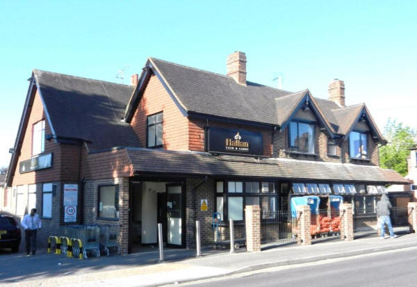 Rose & Crown, 61 Ifield Road, Crawley - in April 2011