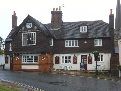 White Hart, South Street, Cuckfield - in 2009