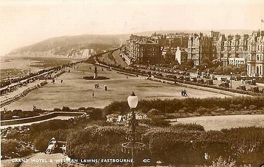 Grand Hotel & Western Lawns, Eastbourne