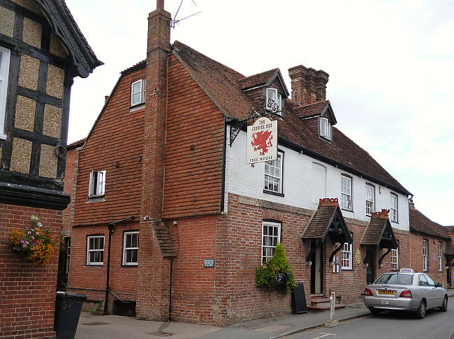 Griffin Inn, Fletching, Sussex