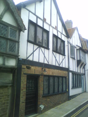 77 All Saints Street, Hastings - in July 2010