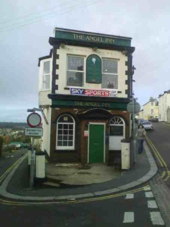 Angel, 1 St Marys Terrace, Hastings - in February 2010 (closed for about one year)