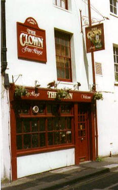 Clown, 9 Russell Street, Hastings - in 2009