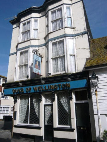 Duke of Wellington, 28/29 High Street, Hastings - in May 2009