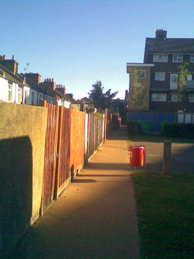 Site of the Dun Horse - in July 2010