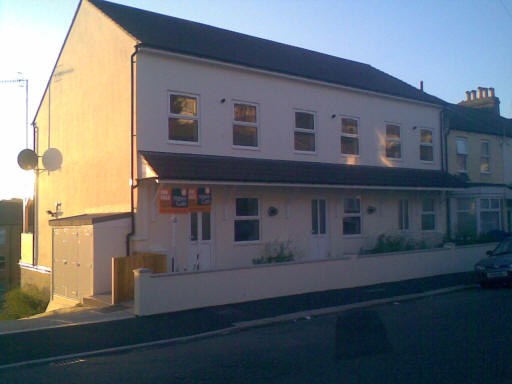 The Edinburgh Castle, St Georges Road - in July 2010