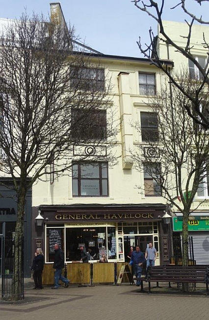 General Havelock, 27 Havelock Road, Hastings - in 2014