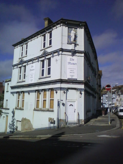 Manor Hotel, 114 Manor Road, Hastings - in July 2010