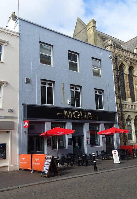 Moda, 205 Queens Road - in March 2016