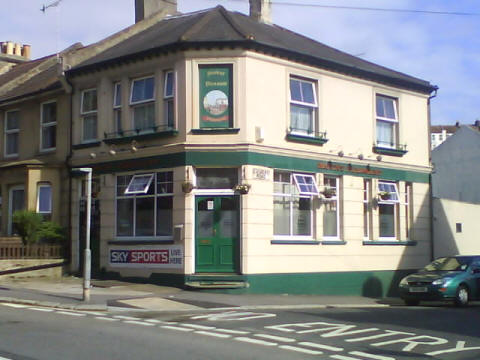 Mount Pleasant Inn, 88 Mountpleasant Road, Hastings - in July 2010