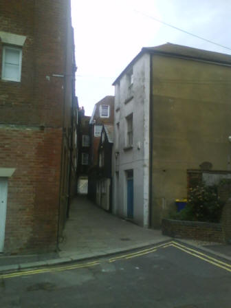 Post Office Passage - in July 2006