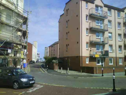 Site of the Denmark Arms, Hastings