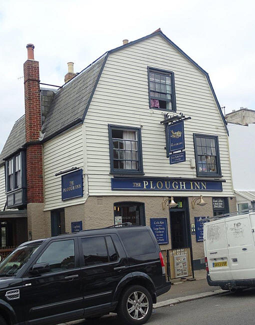 Plough Inn, 49 Priory Road, Hastings - in September 2016