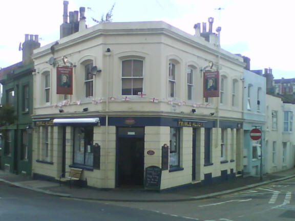 Prince Albert, 28 Cornwallis Street, Hastings - in July 2010