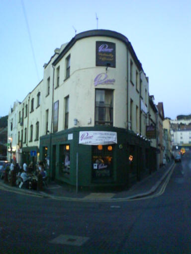 Princes Hotel, 10 South Terrace, Hastings - in June 2010