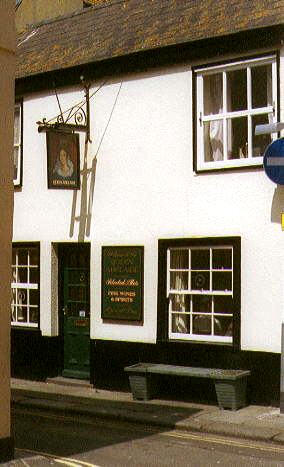 Queen Adelaide, 20 West Street, Hastings - in 2009