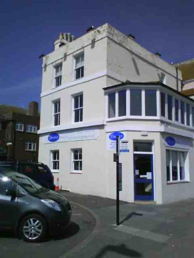 Queens Head, 1 East Beach Street, Hastings - in 2010