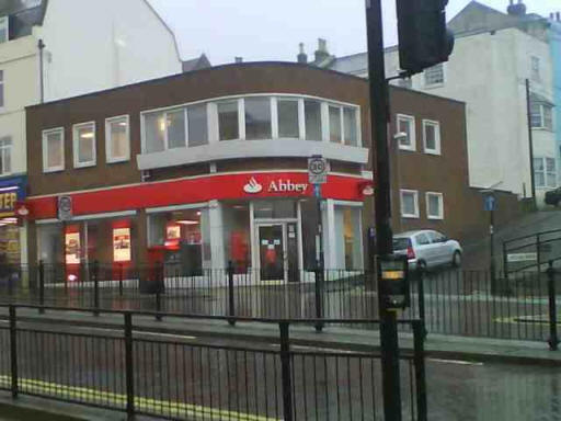 37 Queens Road, Hastings - site of the Bedford in 2009