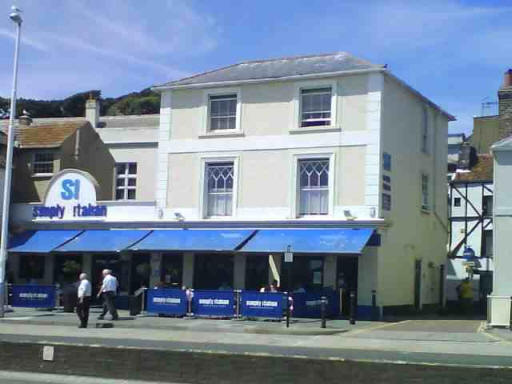 Rising Sun, West Beach street, Hastings - in 2010