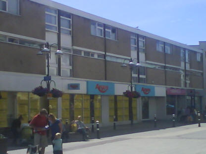 Site of Royal Oak, Castle Street - in June 2010