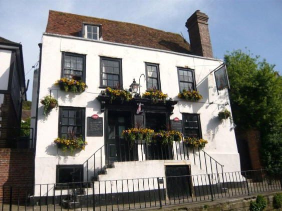 Stag Inn, 14 All Saints Street, Hastings - in May 2009