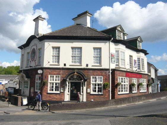 Burrell Arms, Commercial Square, Haywards Heath - in April 2009