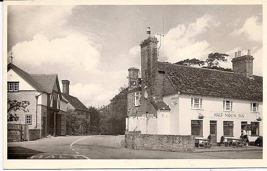 Half Moon, Balcombe, West Sussex - circa 1960