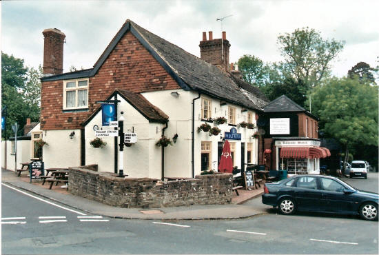 Half Moon, Balcombe, West Sussex - in 2008