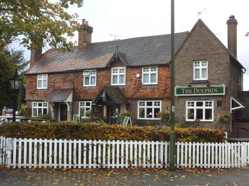 Sergisons Arms (Aka Dolphin), Butlers Green Road, Haywards Heath - in  2009