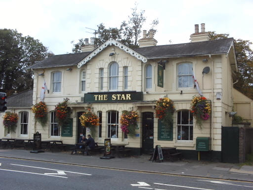 Star Hotel, Broadway, Haywards Heath - in 2009