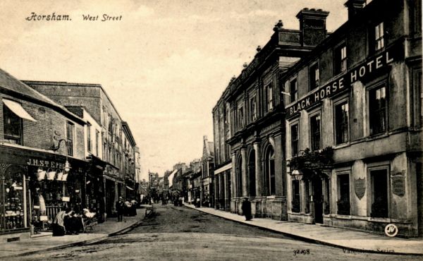 Black Horse Hotel, West Street, Horsham