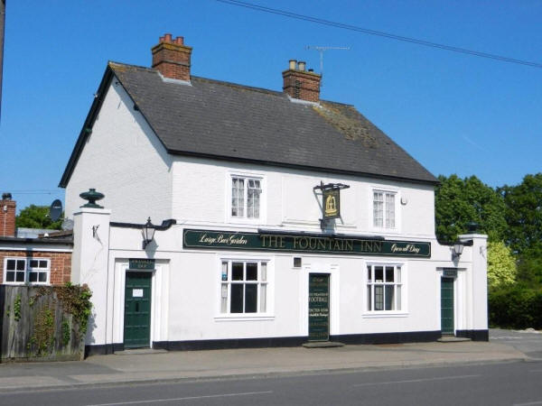 Fountain Inn, Rusper Road, Littlehaven, Horsham - in May 2011