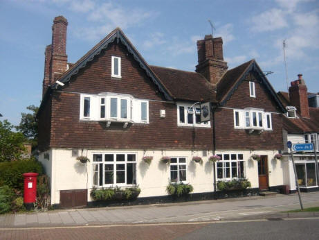 Hurst Arms, 31 North Street, Horsham - in August 2009