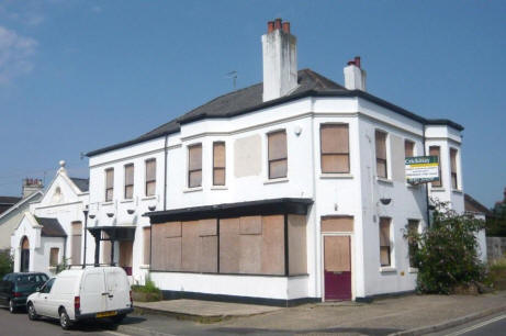 Nelsons Arms, 26 Trafalgar Road, Horsham - in August 2008