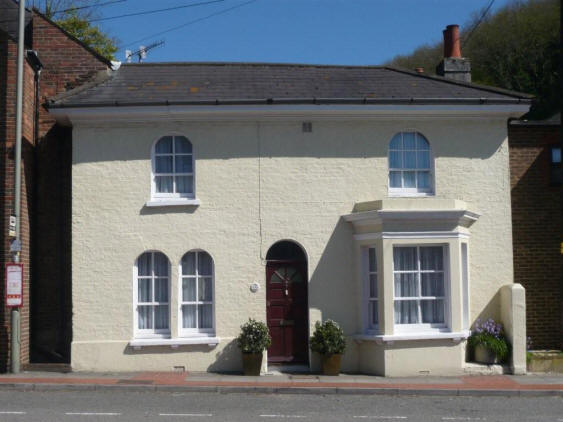 Brewery Tap, 135 Malling Street, Lewes - in April 2009