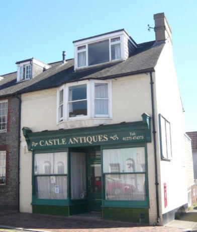 Priory Arms, 21 Priory Street, Lewes - in April 2009