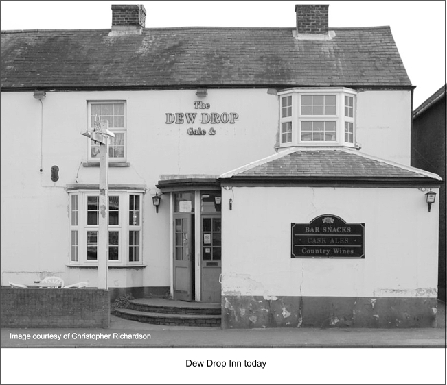 Dew Drop Inn, Wick Street, Wick, Littlehampton - in 2013