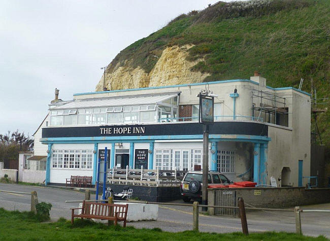 Hope Inn, Seaside, Newhaven  - in April 2014